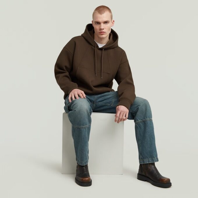 Rovic 3D Loose Denim