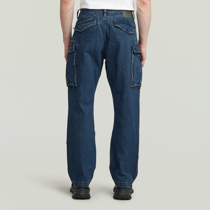 Rovic 3D Loose Denim Jeans