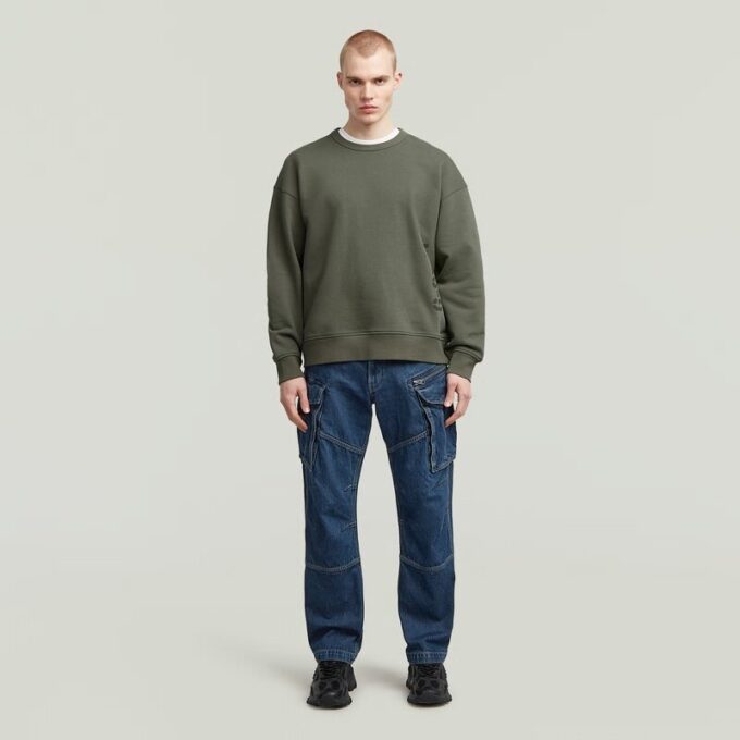 Rovic 3D Loose Denim Jeans