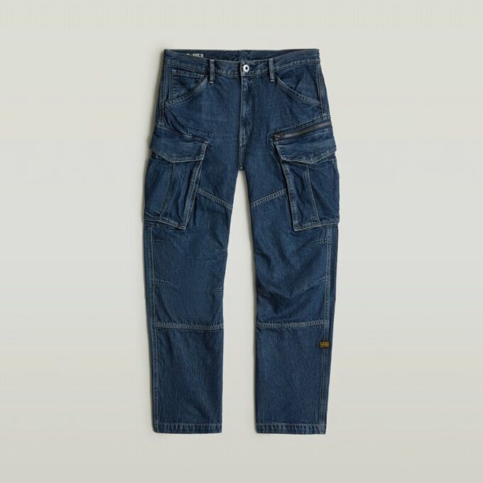 Rovic 3D Loose Denim Jeans