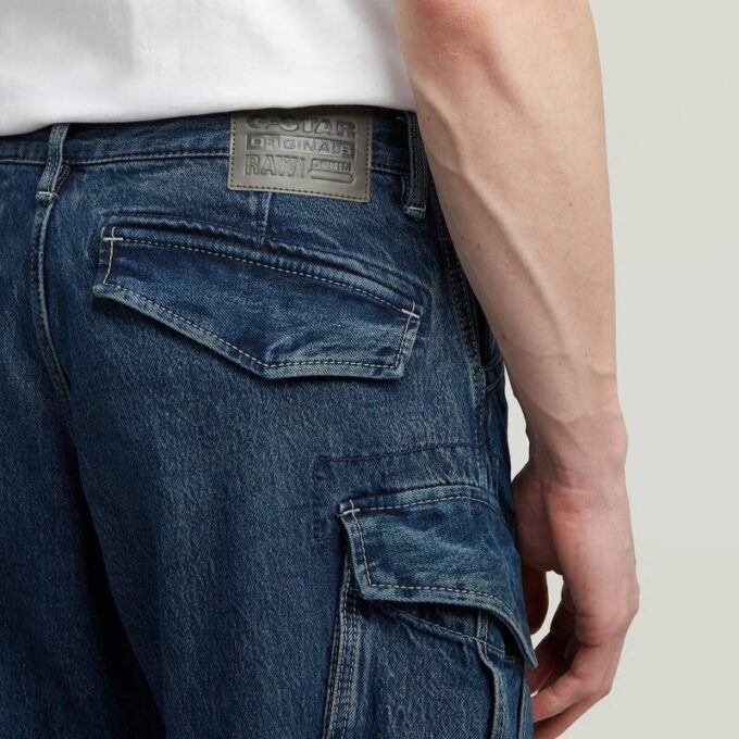 Rovic 3D Loose Denim Jeans