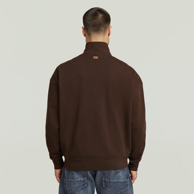 Rovic Full Zip Loose Sweater Rovic Full Zip Loose Sweater