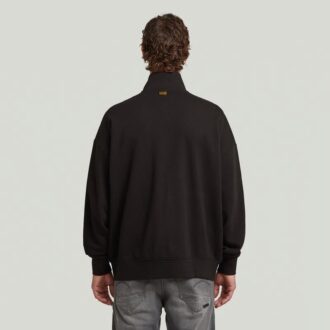 Rovic Full Zip Loose Sweater