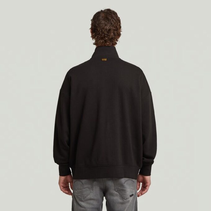 Rovic Full Zip Loose Sweater Rovic Full Zip Loose Sweater