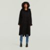 Rovic Hooded Loose Parka
