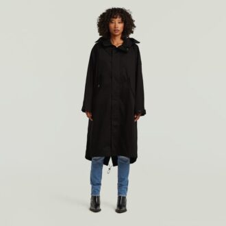 Rovic Hooded Loose Parka