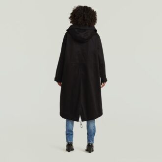 Rovic Hooded Loose Parka