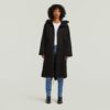 Rovic Hooded Loose Parka