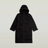 Rovic Hooded Loose Parka