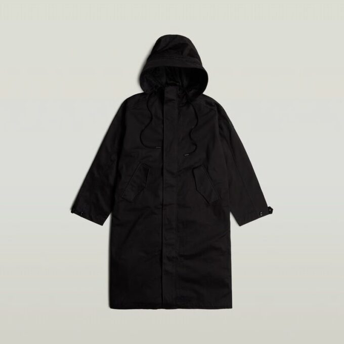 Rovic Hooded Loose Parka