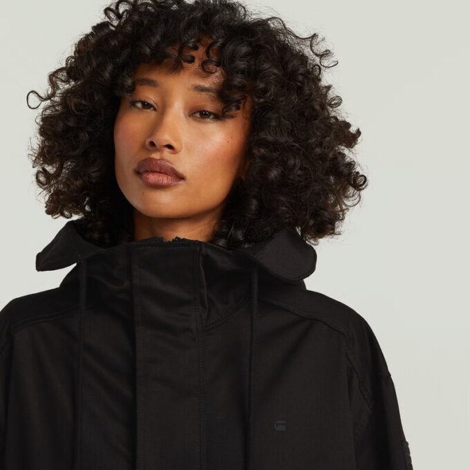 Rovic Hooded Loose Parka