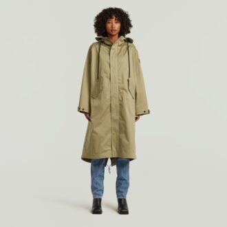 Rovic Loose Parka