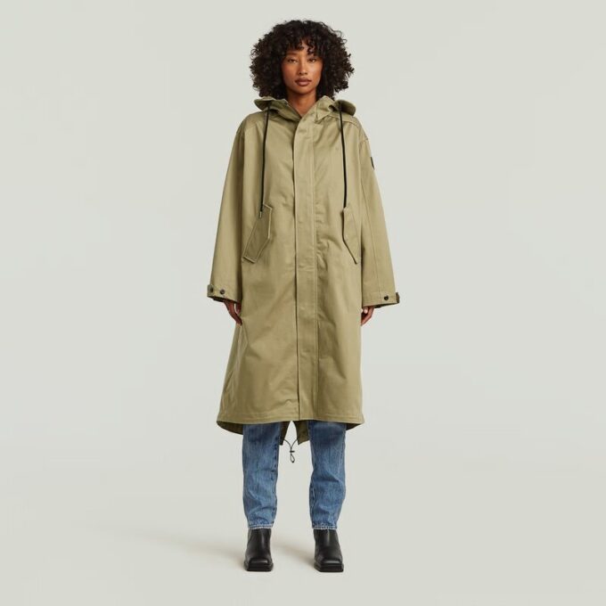 Rovic Loose Parka