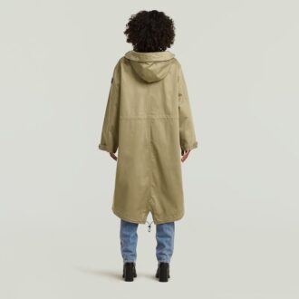 Rovic Loose Parka