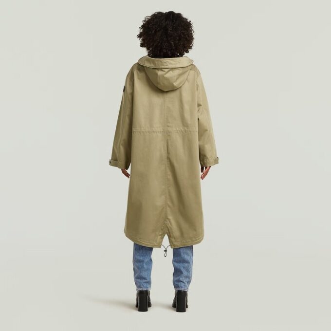 Rovic Loose Parka