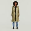 Rovic Loose Parka