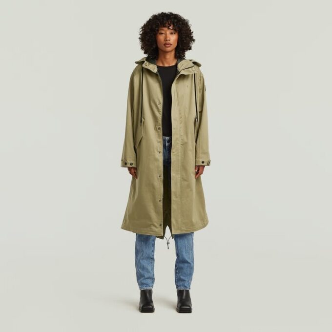 Rovic Loose Parka