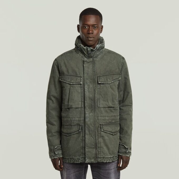 Rovic Padded Field Jacket Rovic Padded Field Jacket
