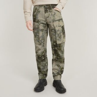 Rovic Pants Zip 3D Regular Tapered