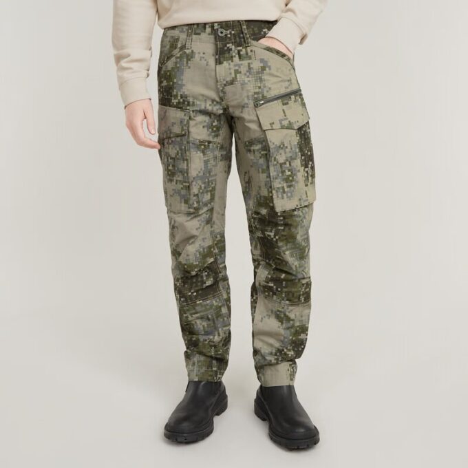 Rovic Pants Zip 3D Regular Tapered