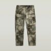 Rovic Pants Zip 3D Regular Tapered