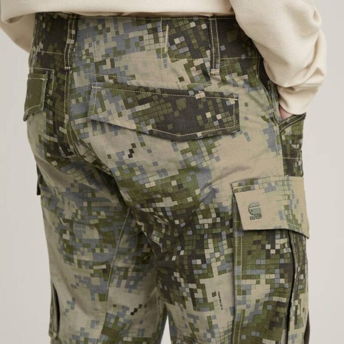 Rovic Pants Zip 3D Regular Tapered