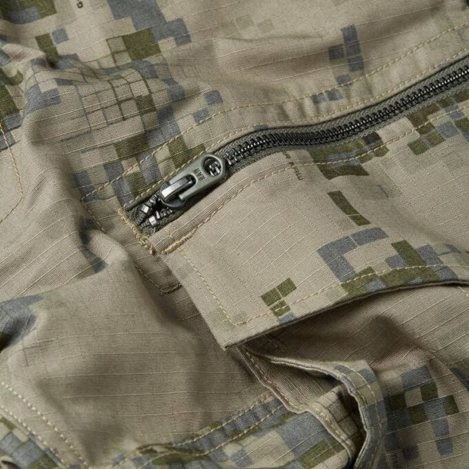 Rovic Pants Zip 3D Regular Tapered