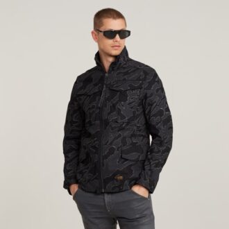 Rovic Slim Field Jacket