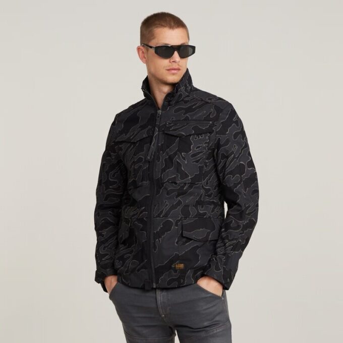 Rovic Slim Field Jacket Rovic Slim Field Jacket