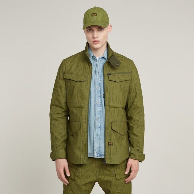 Rovic Slim Field Jacket Rovic Slim Field Jacket