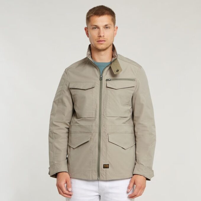 Rovic Slim Field Jacket Rovic Slim Field Jacket