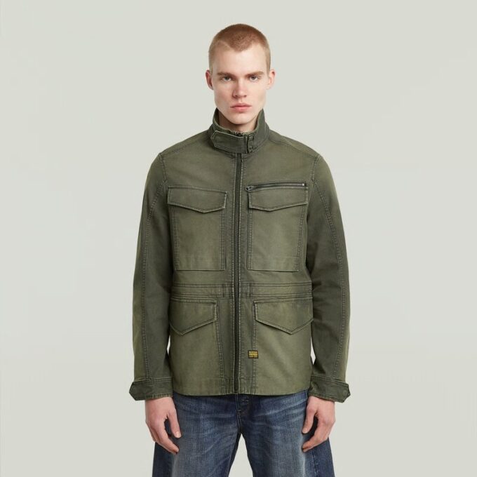 Rovic Slim Field Jacket Rovic Slim Field Jacket