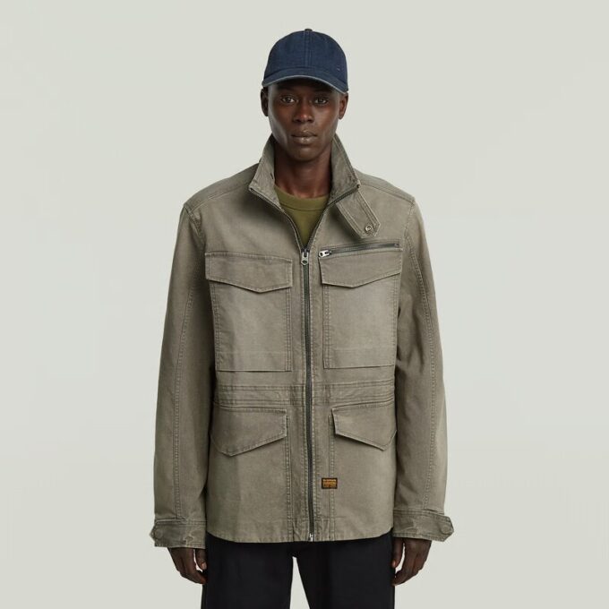 Rovic Slim Field Jacket Rovic Slim Field Jacket