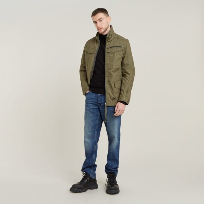 Rovic Slim Field Jacket Rovic Slim Field Jacket