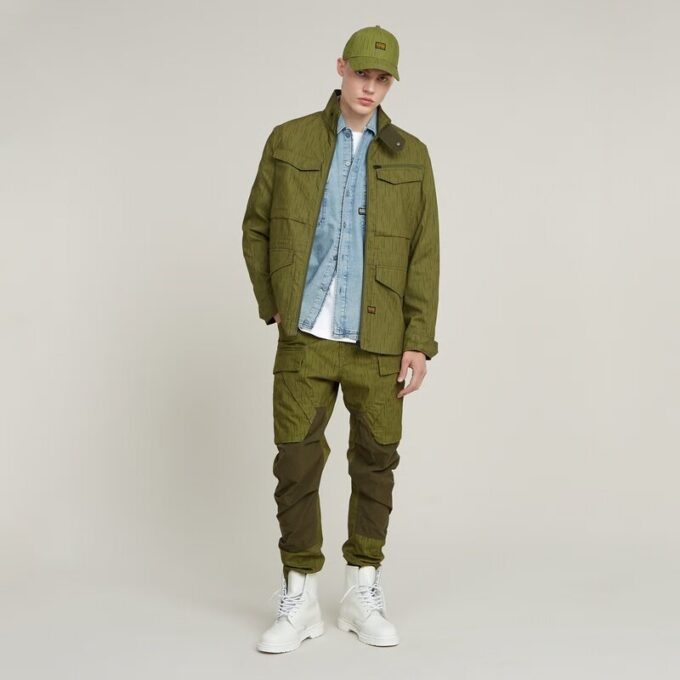 Rovic Slim Field Jacket Rovic Slim Field Jacket