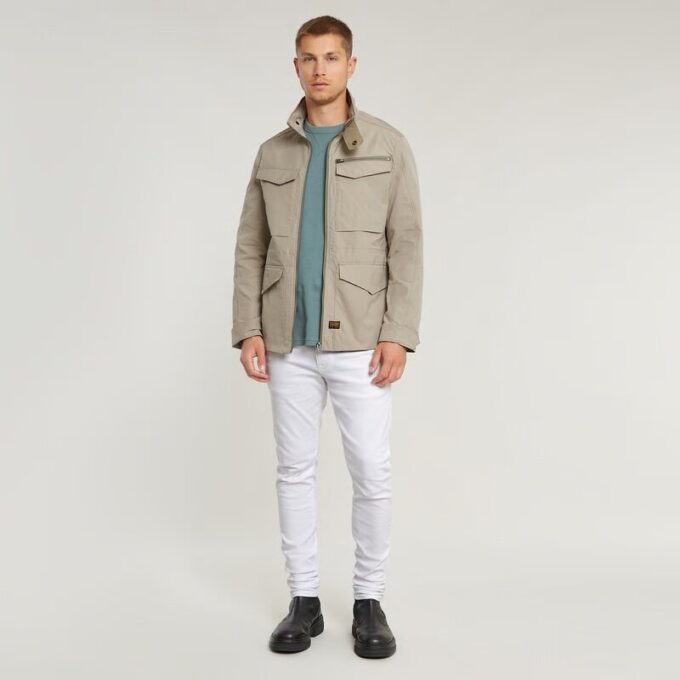 Rovic Slim Field Jacket Rovic Slim Field Jacket