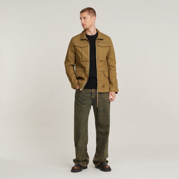 Rovic Slim Field Jacket Rovic Slim Field Jacket