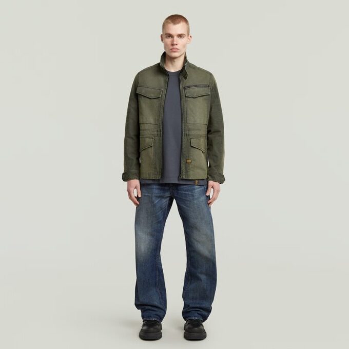 Rovic Slim Field Jacket Rovic Slim Field Jacket