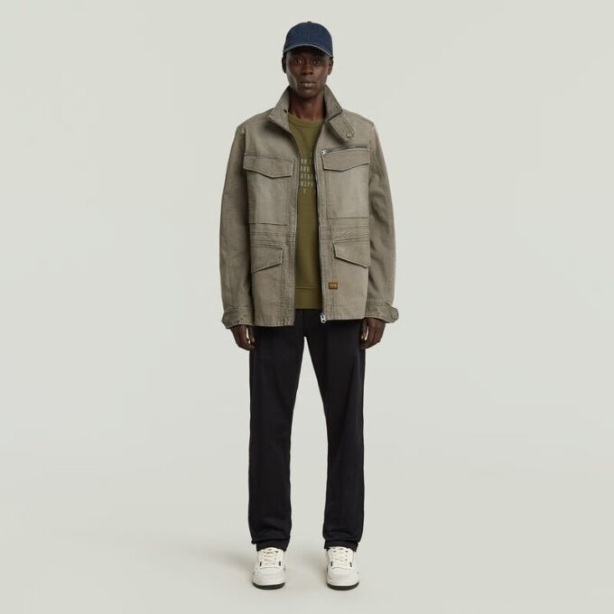 Rovic Slim Field Jacket Rovic Slim Field Jacket