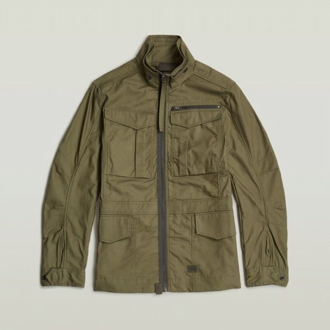 Rovic Slim Field Jacket Rovic Slim Field Jacket