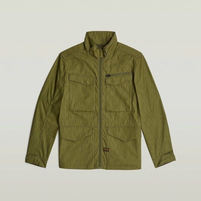 Rovic Slim Field Jacket Rovic Slim Field Jacket
