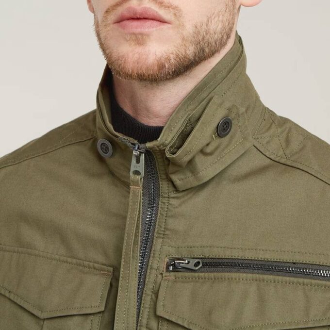 Rovic Slim Field Jacket Rovic Slim Field Jacket
