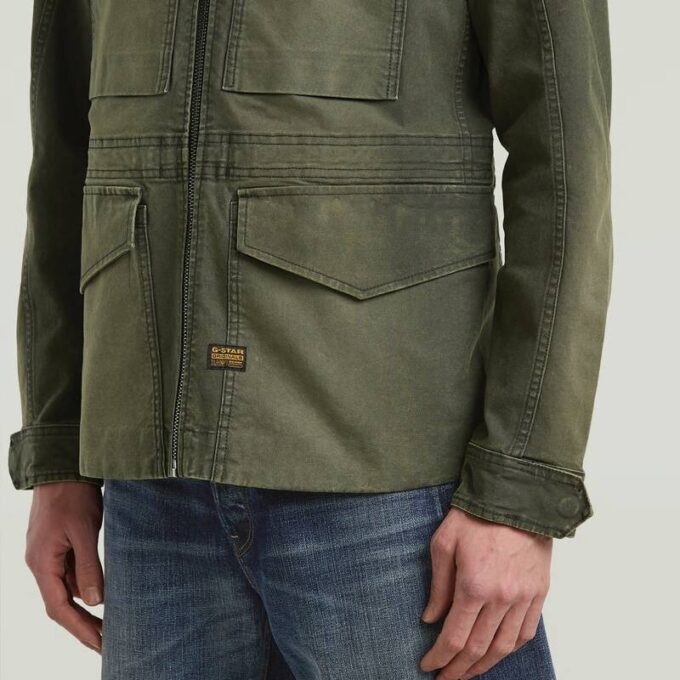 Rovic Slim Field Jacket Rovic Slim Field Jacket