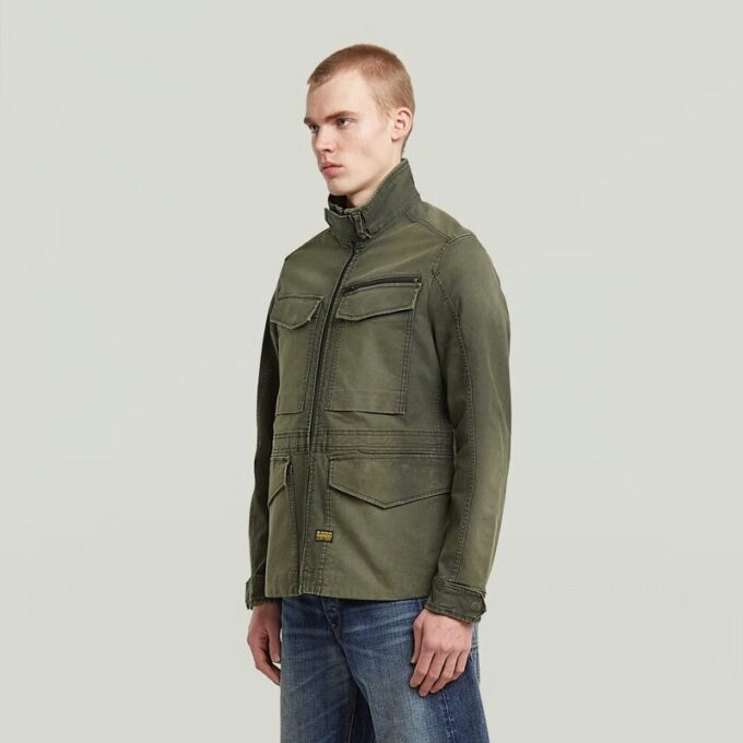 Rovic Slim Field Jacket Rovic Slim Field Jacket