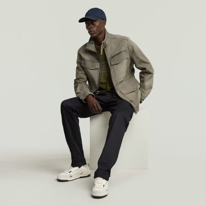 Rovic Slim Field Jacket Rovic Slim Field Jacket