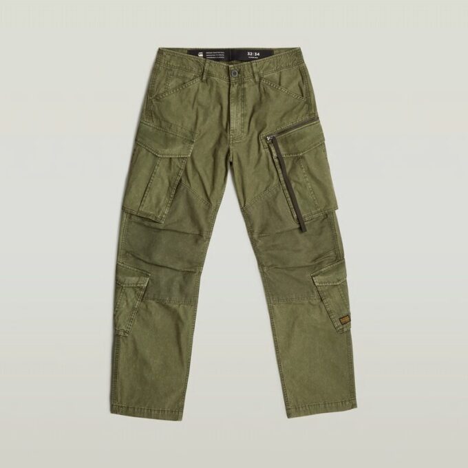 Rovic Zip 3D Loose Pants Rovic Zip 3D Loose Pants