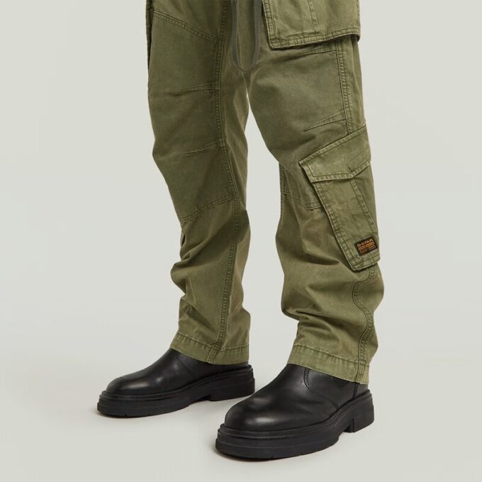 Rovic Zip 3D Loose Pants Rovic Zip 3D Loose Pants