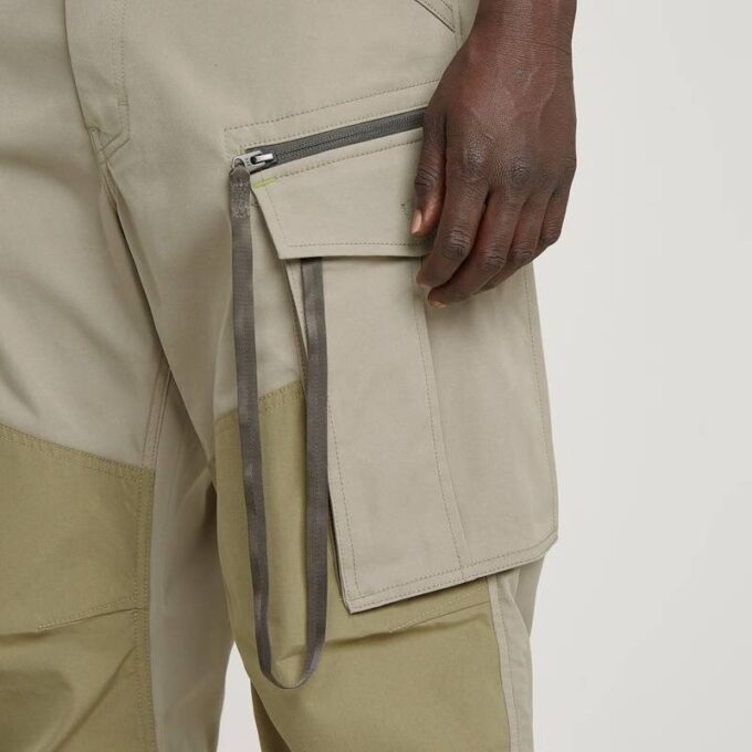 Rovic Zip 3D Loose Pants