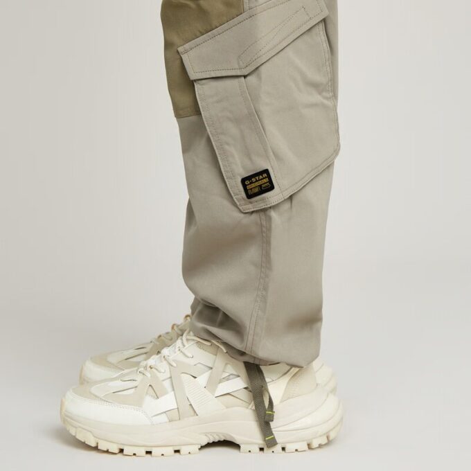 Rovic Zip 3D Loose Pants