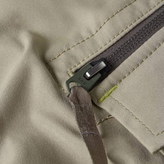 Rovic Zip 3D Loose Pants